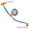 Car Air Conditioner Tools Open Valve Charging Pipe Car Refrigerant Charging Pipe Air Conditioning Recharge Hose Freon r134a