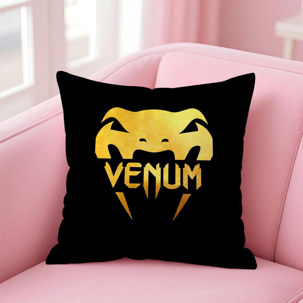 

Fighting Sports VenumV Cushion Cover Pillowcase Short Plush Invisible zipper Room Sofa Cushion Cover 30X30cm