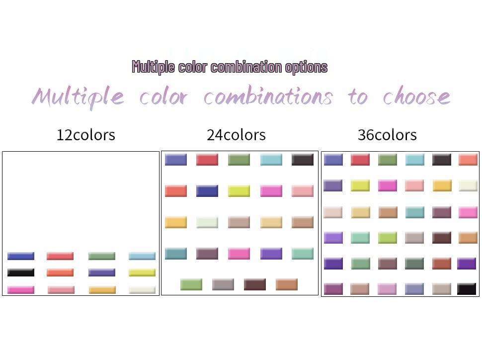 Acrylic Dual-Tip Marker Pens for Students and Kids - Doodling and Painting Set