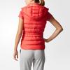 Adidas Athletics Casual Minimalist Zip Sleeveless Vest Women Vests B34632