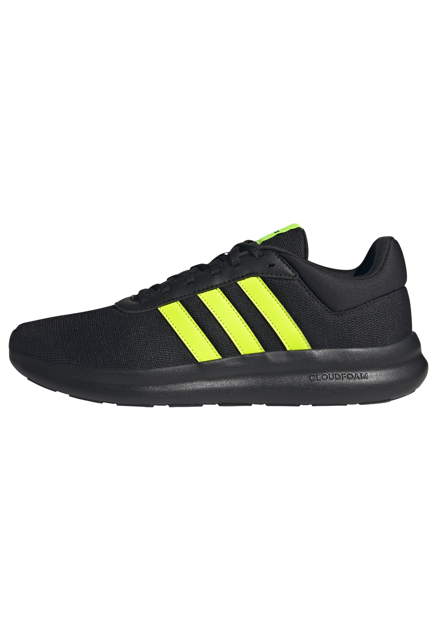 

Adidas Light Racer NLD67 Core Lemon Size cm 4.0 Sneakers, Black/Lucid Lemon/Lucid (JP5633), 26.5