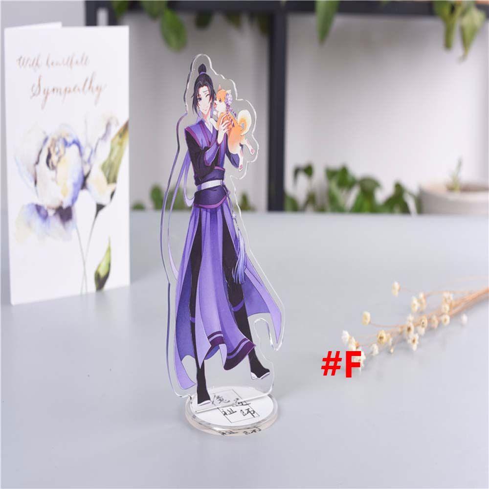 Card Decoration Toys Figure Model Toys Mo Dao Zu Shi Figure Model Plate Acrylic Stand Figure