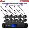 HuiDu YH-880 Series Professional Wired Digital Conference Microphone System (CN version)