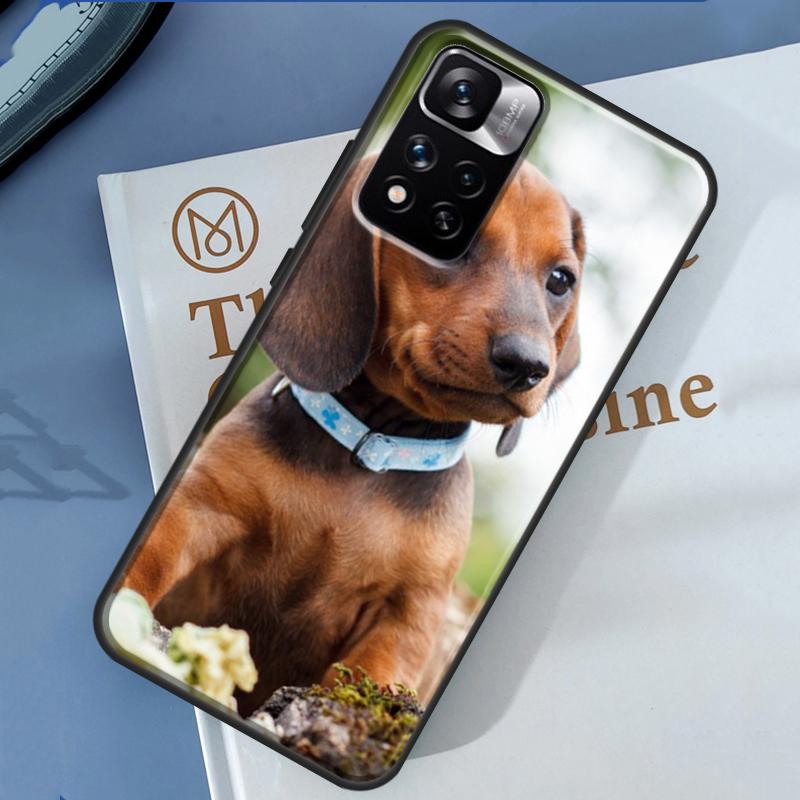 Dachshund Case For Xiaomi Redmi 13C 10C 12C 14C Redmi Note 14 13 Pro 12 11 9 10 9S 10S 11S 12S Cover