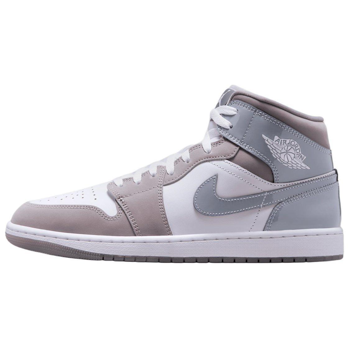 Air Jordan 1 Mid  Cool Grey  Men s HF3216-100 EU 40