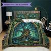 Tree of Life Pattern Bedding uilt Set uilt Cover Pillowcase Home Decoration Birthday Gift (1 * duvet cover + 2 * pillowcase  without core)146