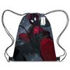 Spider-Man Cartoon Drawstring Backpack Student Casual Bundle Bag Printed Storage Bag
