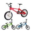 Model Bicicletă Anti-Coliziune Detaliu Mic Cadou de Festival Bicicletă de Deget Aliaj Turnare sub Presiune Jucărie Simulare pentru Copii