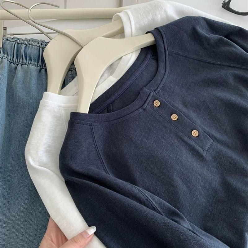 Sweatshirt for Women Cotton Oversize Thickened Loose Fit Slimming Casual Pullover Long Sleeve Top Sweatshirt