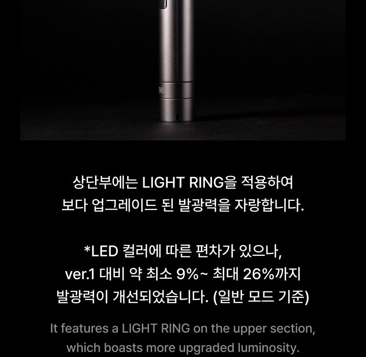 (Ver. 2) ENHYPEN – OFFIZIELLER LEUCHTSTOFF