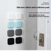 4Pcs Silicone Door Crash Pad Anti-Collision Safety Protector Door Handle Bumper Reusable Durable Shock Absorber Furniture Fittin