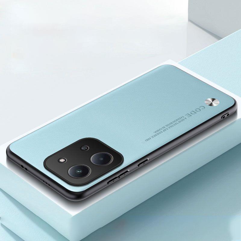 Luxury PU Leather Case For Xiaomi Redmi 15C Back Cover TPU Silicone Anti Falling Shockproof Protection Phone Funda For Redmi15C