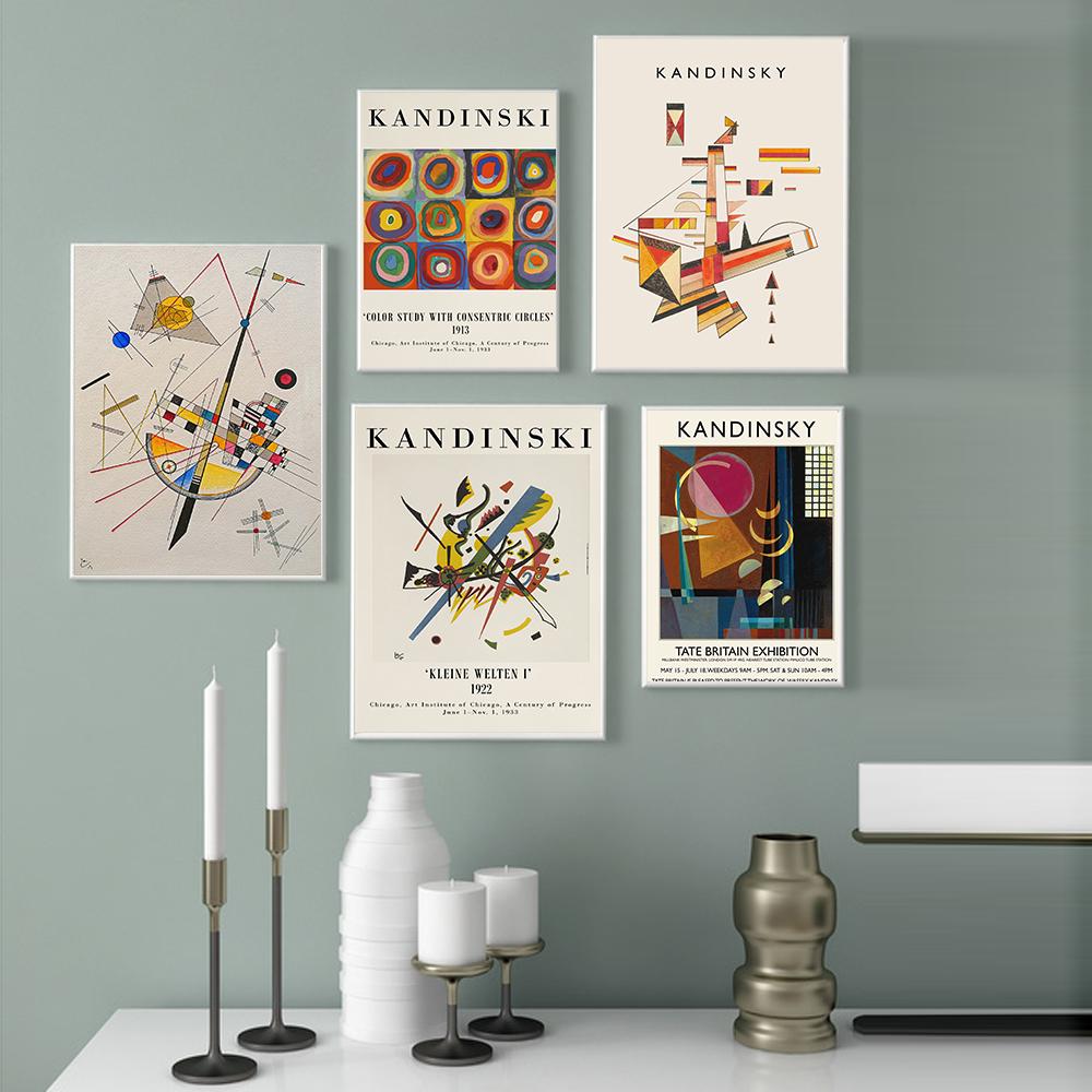 Abstrakte Linie Welten Leinwand Poster Nordic Geometrie Dekoration Wand Druck Malerei Dekorative Bild Skandinavische Wohnkultur