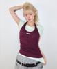 ROLAROLA [Lora Lora X Koo Hyo-Min] Halter Layerd T-Shirt Set Vi+Mt