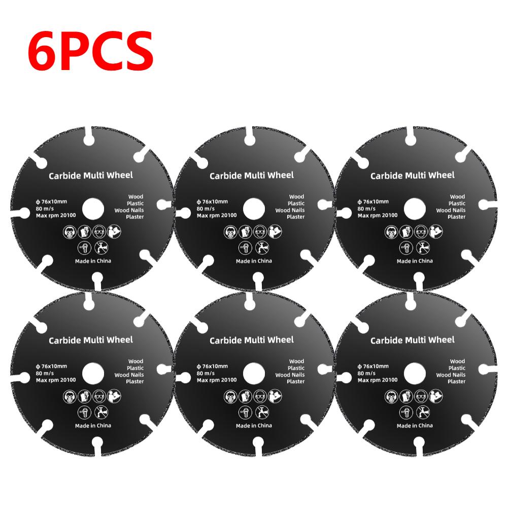 1-10PCS Glass Cutting Disc 76mm Metal Stainless Steel Saw Blade Diamond Jade Wine Bottle Ceramic Polish Angle Grinder Machine