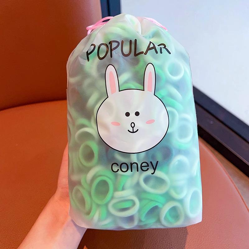 Children's Elastic Hair Ties: Small Rubber Bands for Girls and Babies