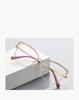 New Style Fashionable Cat-eye Hollow-out Design Anti-blue Light Glasses