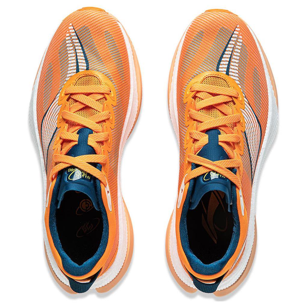 Li Ning Yue Ying 4 Pro Stability Shock Absorption Non-Slip Wear-Resistant Breathable Support Lightweight Rebound Low-Top Running Shoes ARHU011-4