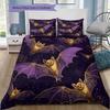Cartoon Pattern Bedding Quilt Set Quilt Cover Pillowcase Home Decoration Birthday Gift (1 * Duvet Cover + 2 * Pillowcase, Without Core)