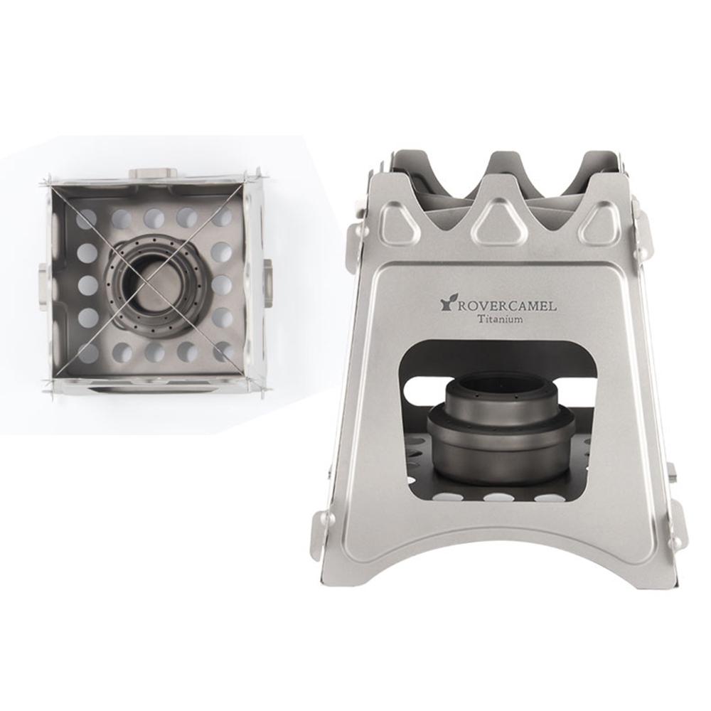 folding backpack stove