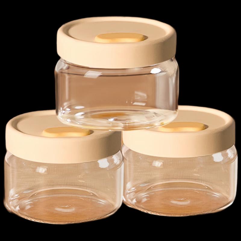 

ZISIZ Microwaveable 600ml Food Storage Bowls - 3 Pack