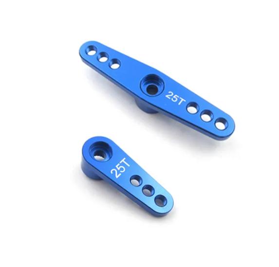 42mm 37mm 28mm 25T M3 Aluminum RC Servo Arm Horn Single Arm/Dual Arm for Futaba Savox Xcore HL HSP HD Power RC Tools
