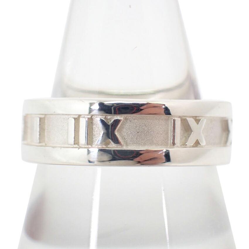 

[Used] TIFFANY 925 Atlas Ring / Size 16.5 / j43-8