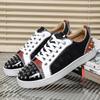 Niche Personalized Men's Shoes Spring Punk Style Rivet Board Shoes Student Youth Casual Trendy Shoes Men's Versatile