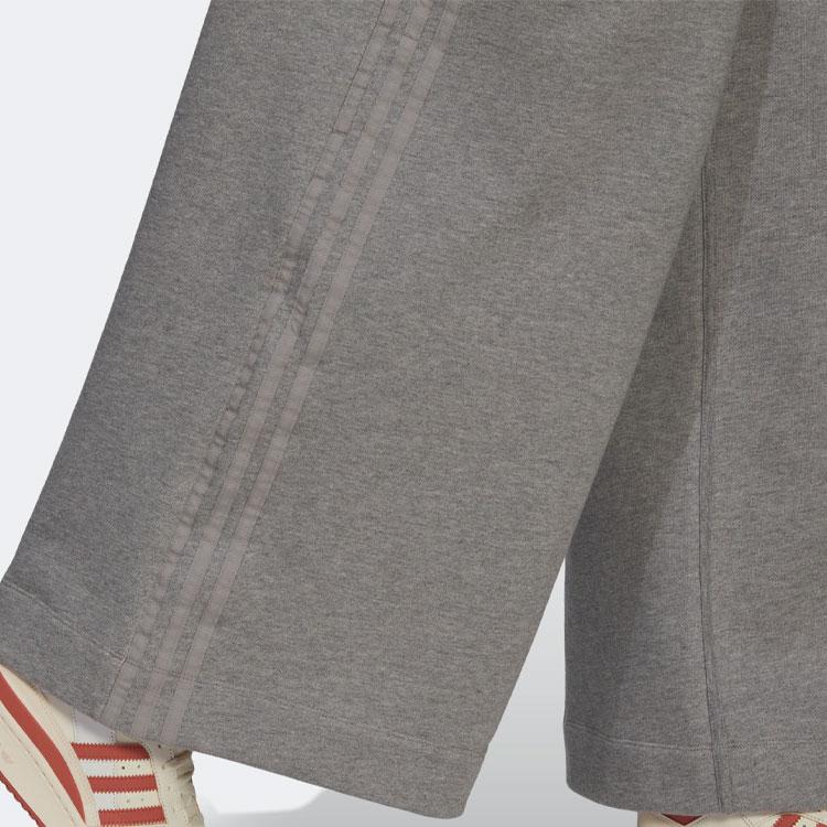 adidas Originals X Blue Version Wide Leg Pants Women Pants Heather-Grey HK7238