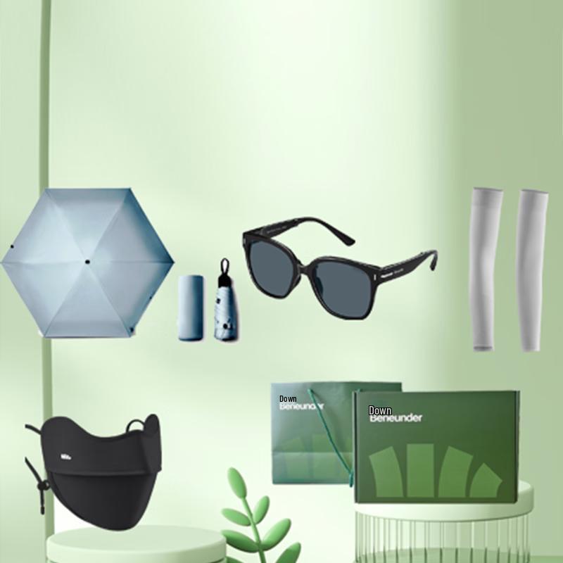 Beneunder Goddess Sun Protection 4-Piece Set