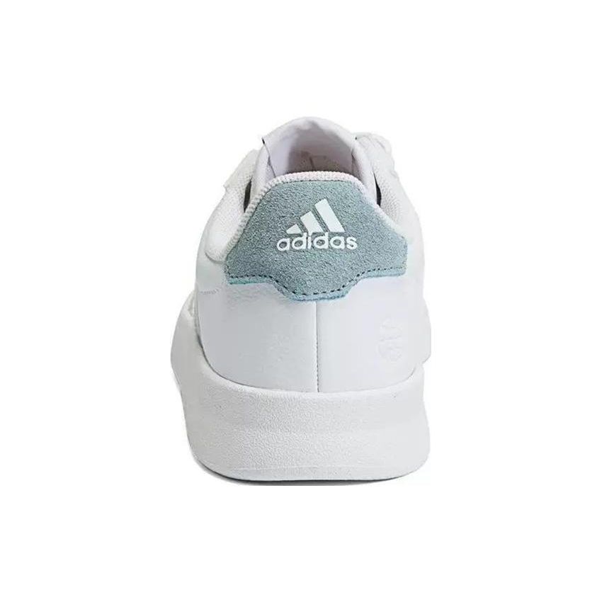 Adidas Neo Bravada 2.0 Trendy Casual Slip Resistant Durable Low Top Skate Shoes Women Sneakers White Gray GZ9371