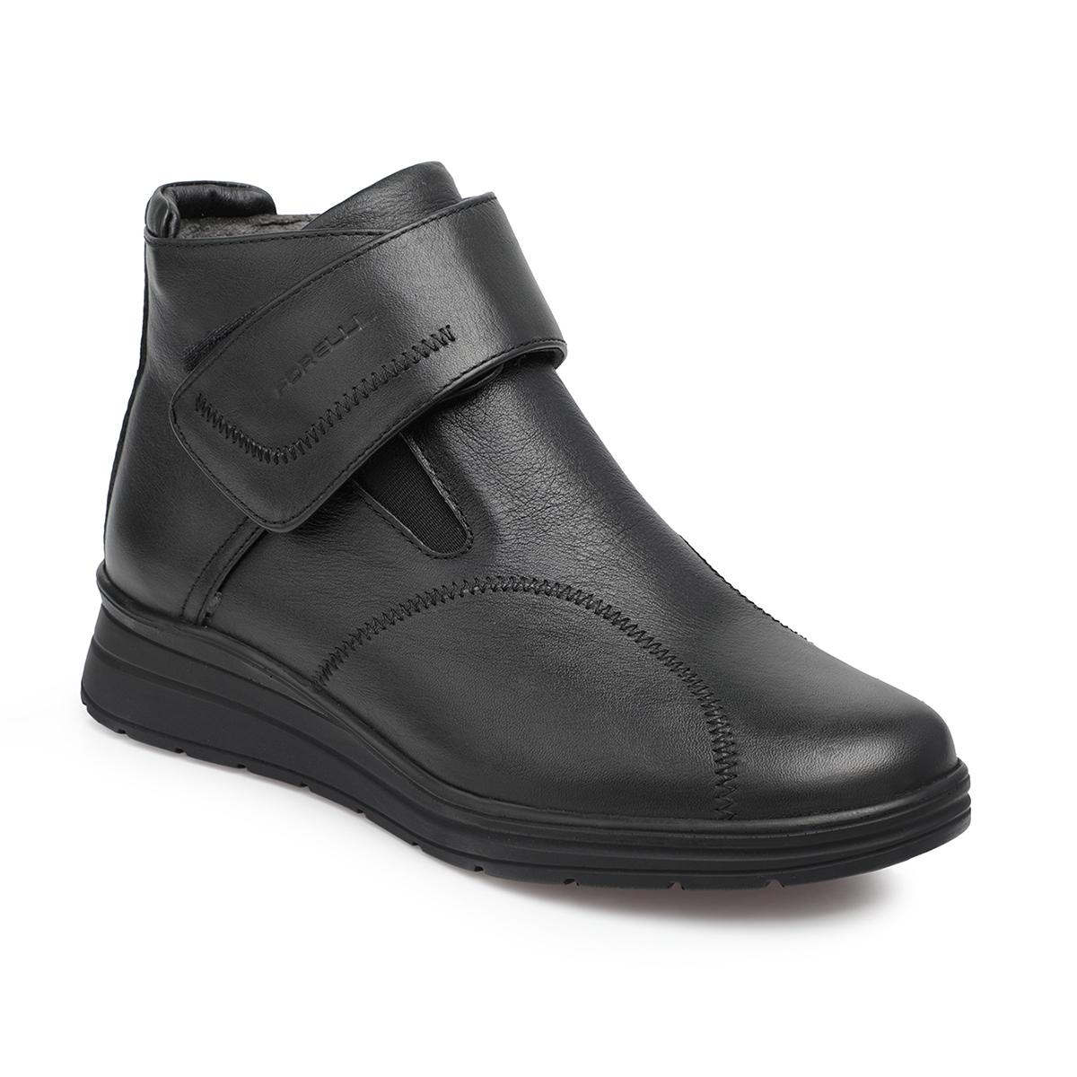 

PEYKAN-H Женские непромокаемые ортопедические кожаные сапоги ручной работы