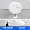 Motion Sensor LED Ceiling Light, Human Body/Radar Sensor, 18W/24W 6500K White for Hallway Stairway Bathroom Garage