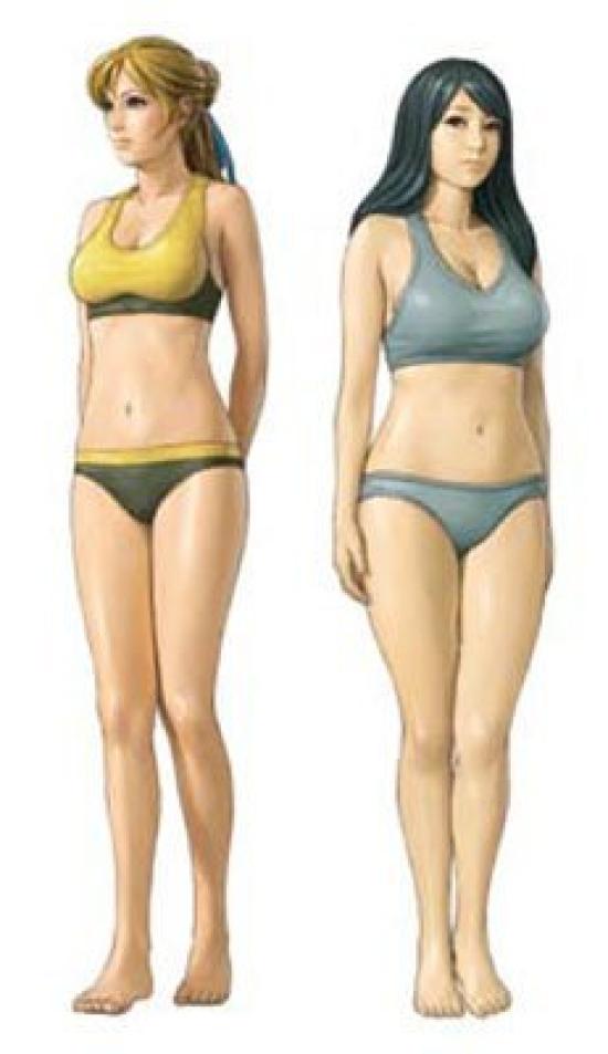 

Modelkasten 135 Fitness Wear Set Injection Plastic Model, 2 Figures Included