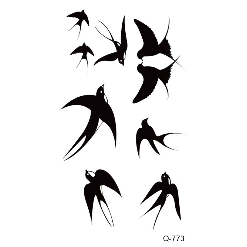 Waterproof Harajuku Korean Tattoo Decal Stickers