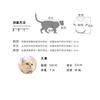 Festive Floral Cat Dress New Celebration Pet Outfit Dog Costume Small Animal Apparel