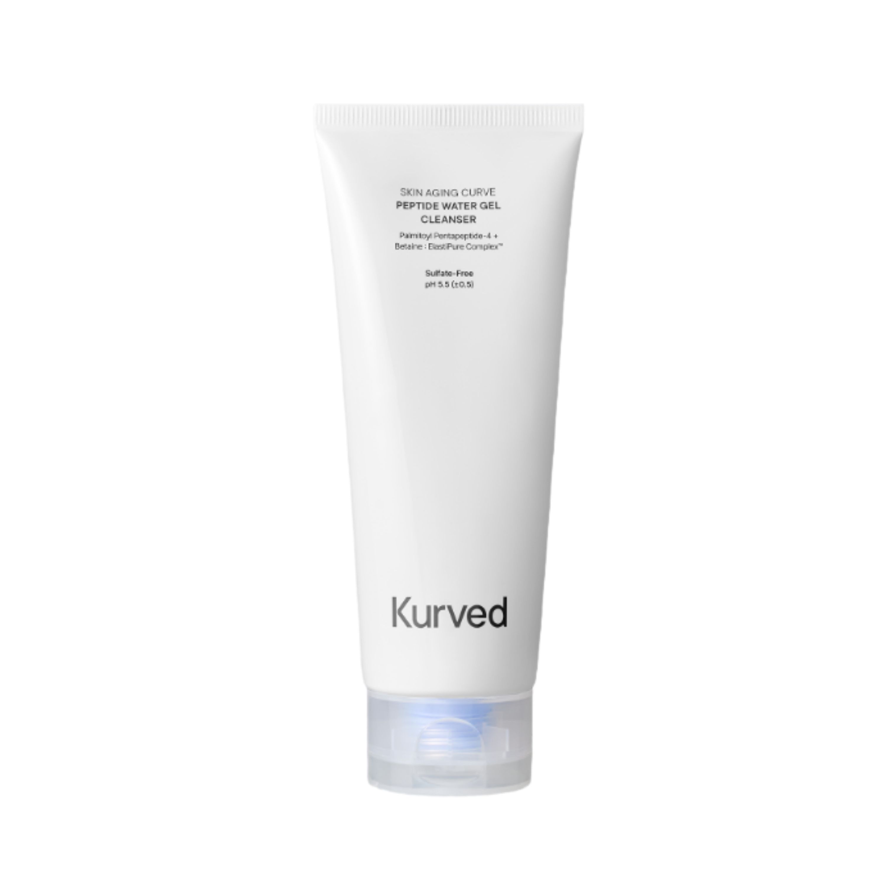 Kurved Advanced Peptide Water Gel Cleanser 150ml