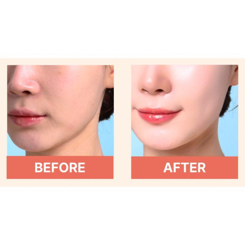 MENOKIN Glow & Clear Gel Sunscreen Tone-Up SPF50+ PA++++ Brightening Hydrating Korean Sunscreen No White Cast 50ml