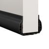 93CM Door Bottom Sealing Strip with Brush Under-Door Sweep Weather Stripping Light Noise Dust