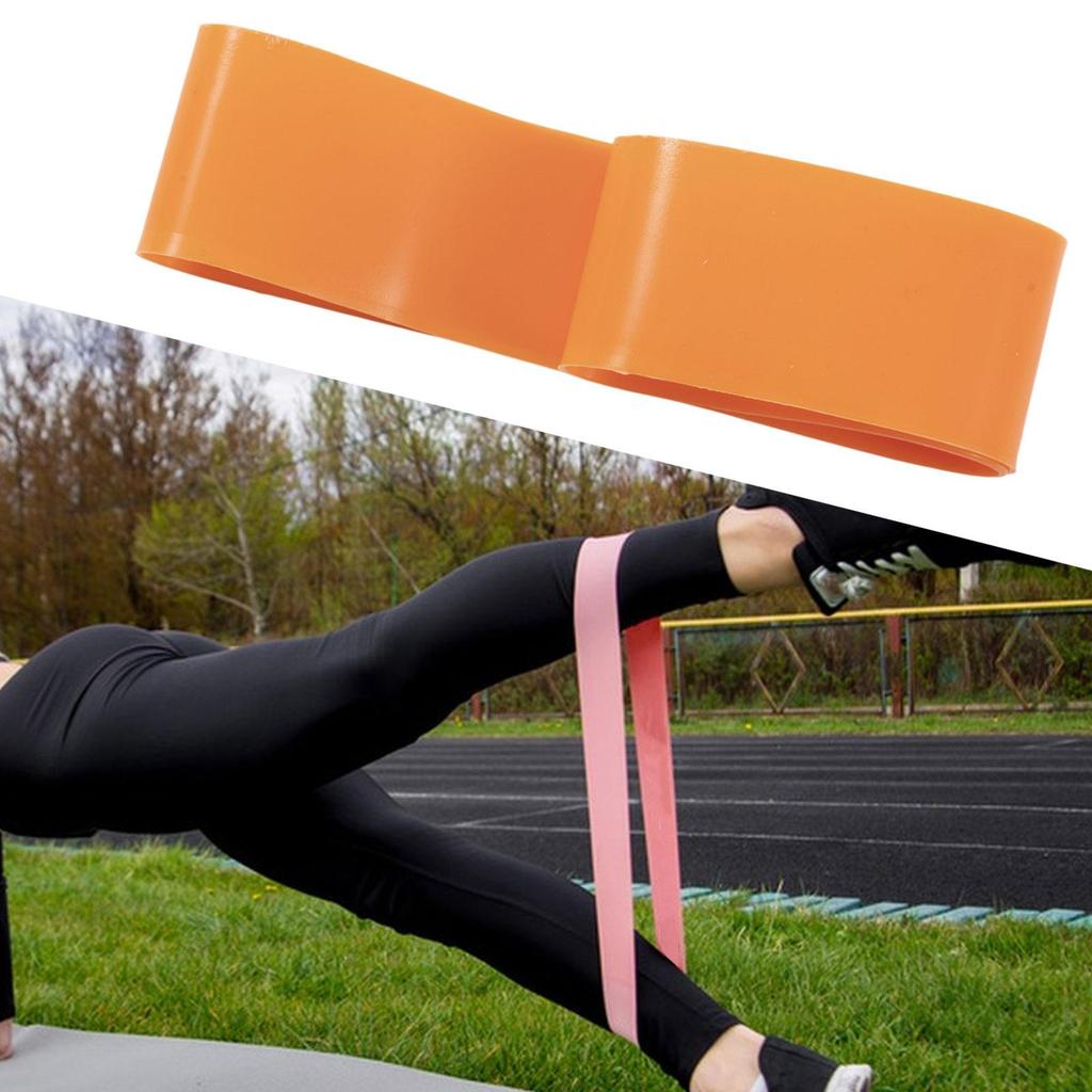 Fußball-Widerstandsband, elastisches Trainingsband, tragbares Dehnband für Hüfte und Beine