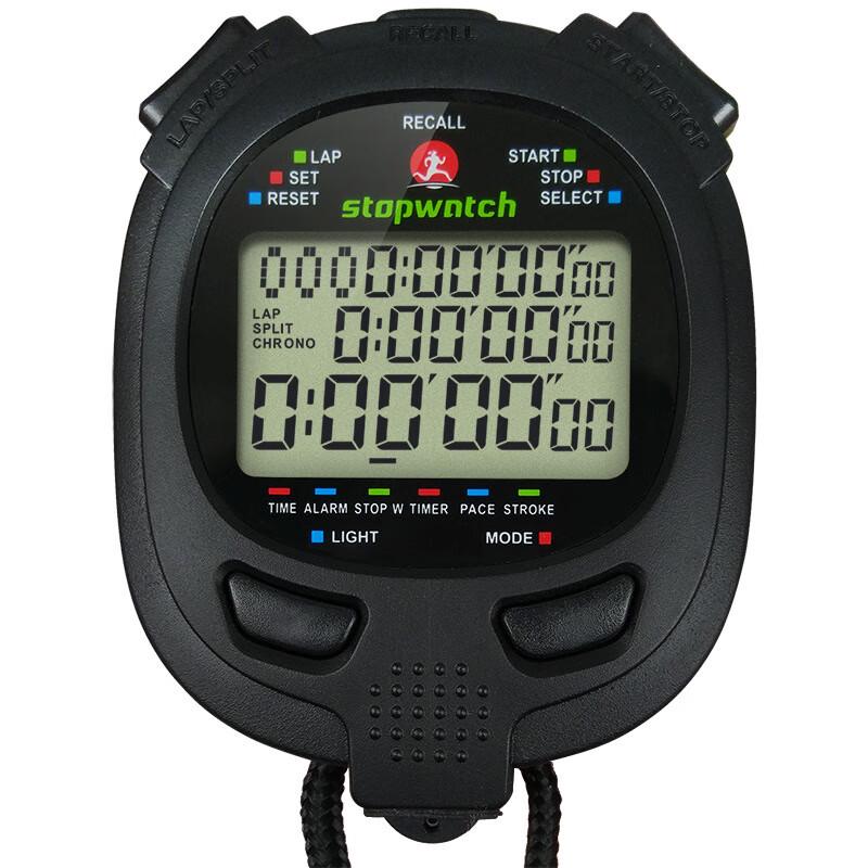 PURSUN PS-1008 400-Lap Memory Stopwatch
