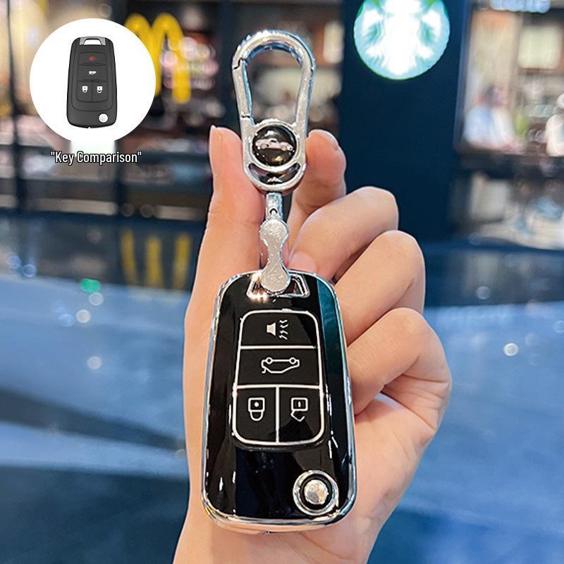 Women's Key Case for Buick Excelle, Verano, Regal, LaCrosse, Envision, and Encore