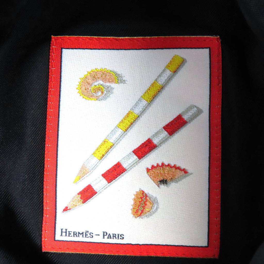 Great HERMES Hat Calvi Milan Jersey Serie Button Bucket Hat, Current 57 Used