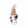 Anime Dandadan Cosplay Ayase Momo Takakura Ken Acrylic chain Stand Model 15cm Acrylic Stand Model Gifts For Fans Chain