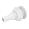 Boat Through Hull Connection 5 8in Straight Drain Outlet Exhaust Fittings Adapter Plug