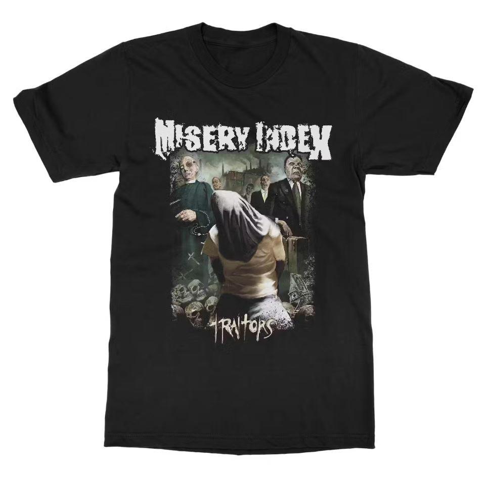 Misery Index Traitors Tee Unisex T-Shirt Full Size S to 5XL 1L422