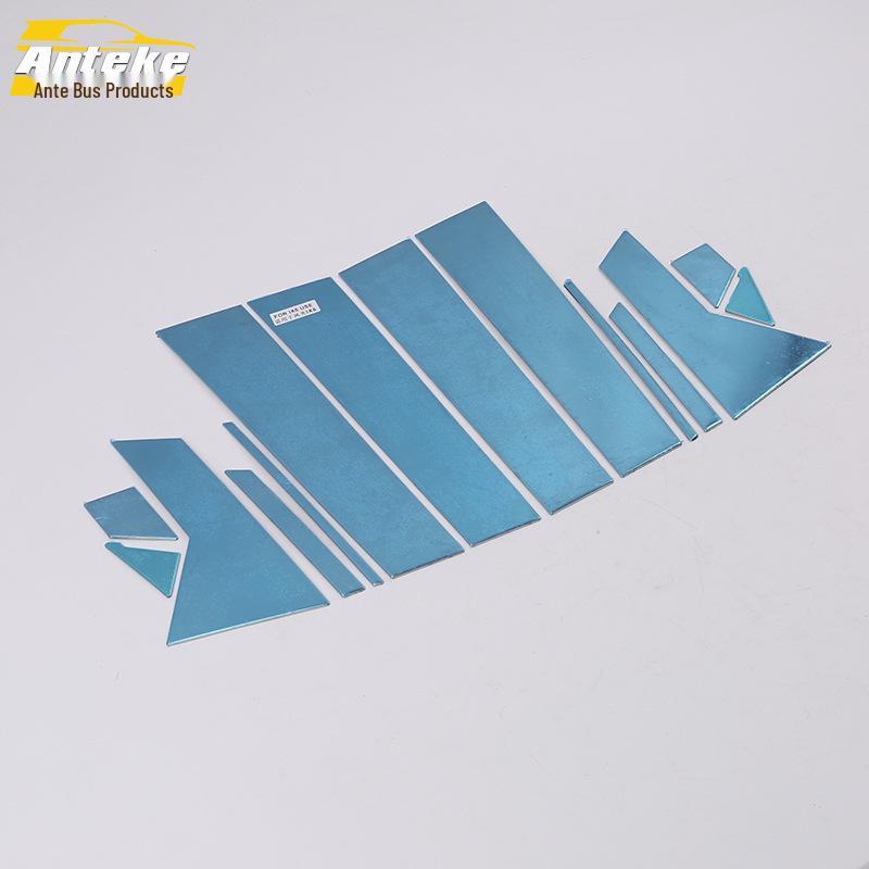 

Dongfeng Fengguang IX5 Window Trim: Stainless Steel Scratch-Resistant Decorative Strip 2019 Model