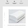 Printed Tencel Summer Quilt 4-Piece Set - Cooling Ice Silk for Naked Sleep, Smooth Gift Quilt