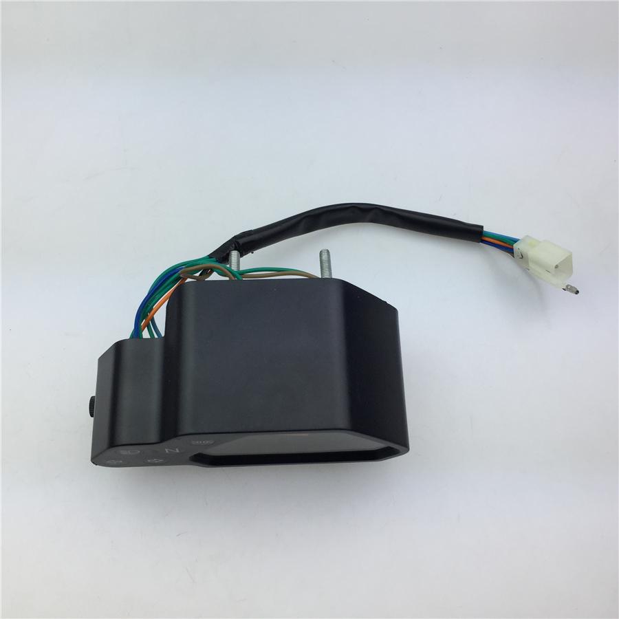 STARPAD For Jialing Zongshen GY / CQR250 off-road motorcycle modified parts small instrument odometer table