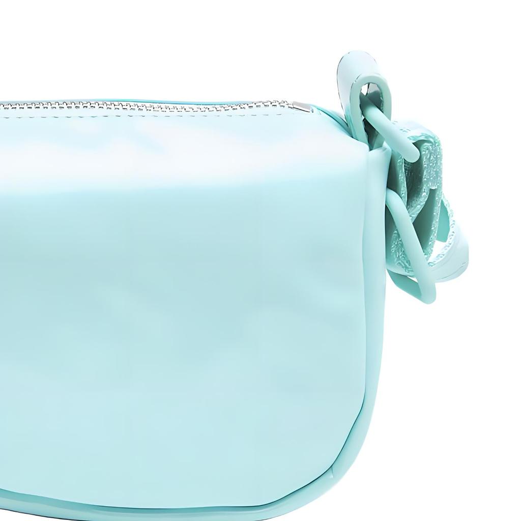 Lacoste Crocodile Logo Zipper Crossbody Shoulder Bag Small Men bags Light-Blue NU4156ID-L33